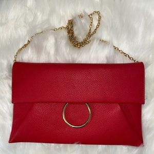 envelope clutch purse